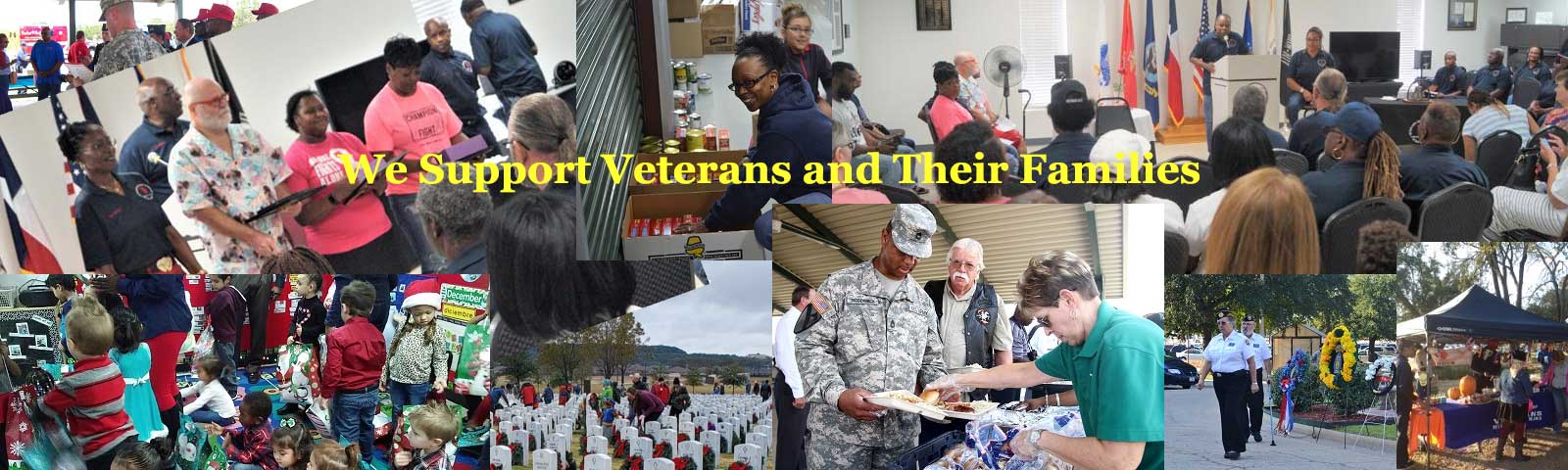 We Support Veterans and Their Families