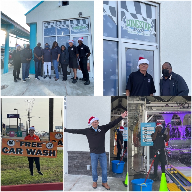 2021 GO Car Wash Grand Opening in Copperas Cove